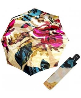 Doppler Moteriškas sulankstomas skėtis Fiber Magic Vintage