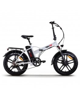 Электрический велосипед RKS 20 RSIII Pro белый
