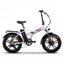 Electric Bicycle RKS 20 RSIII Pro White