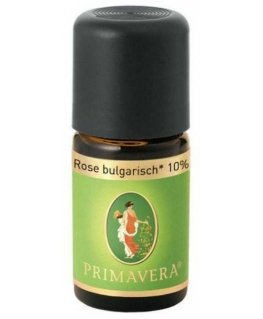 Primavera Essential Oil Rose Bulgarian 10% Organic 5 ml