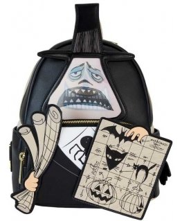 Loungefly Disney The Nightmare Before Christmas Mayor with Plans lenticular backpack 26cm