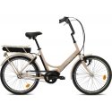 Helkama e-jopo sähköpyörä, 24", 3-vaiht., hiekka