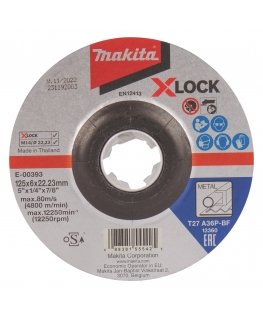 Makita E-00393 angle grinder accessory Grinding disc