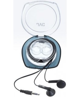 JVC Ear Bud Headphone Austiņas Vadu Ausīs Mūzika Melns