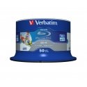 Verbatim 43812 lasīt/rakstīt blue-ray disks (BD) BD-R 25 GB 50 pcs