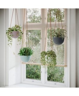 AmeliaHome FLOWERS/AH/LOKAI/CACAO/15.4X10