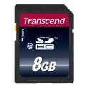 Transcend TS8GSDHC10 zibatmiņa 8 GB SDHC NAND Klases 10