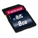 Transcend TS8GSDHC10 zibatmiņa 8 GB SDHC NAND Klases 10