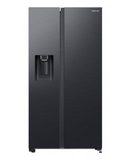Samsung RS64DG5303B1 side-by-side refrigerator Freestanding 628 L E Black, Stainless steel