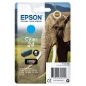 Epson Elephant Singlepack Cyan 24 Claria Photo HD Ink Epson Elephant Singlepack Cyan 24 Claria Photo HD Ink