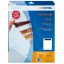 HERMA Negative pockets transparent for 7 x 5 negative stripes 25 pcs.