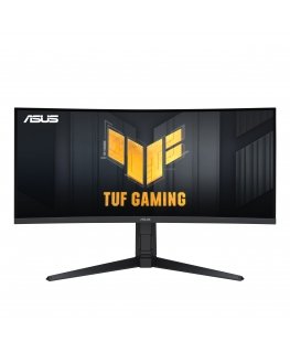 ASUS TUF Gaming VG34VQL3A kompiuterio monitorius 86,4 cm (34") 3440 x 1440 pikseliai UltraWide Quad HD LCD Juoda