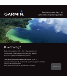 Garmin BlueChart g2 HXEU050R Kelių žemėlapis