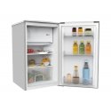 Candy Comfort COT1S45ESH combi-fridge Freestanding 106 L E Silver