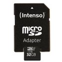 Intenso 32GB microSDHC UHS-I Class 10 Intenso 32GB microSDHC UHS-I Class 10