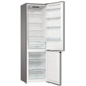 Gorenje NRK6202ES4 fridge-freezer Freestanding 331 L E Grey