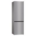 Gorenje NRK6202ES4 fridge-freezer Freestanding 331 L E Grey