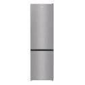 Gorenje NRK6202ES4 fridge-freezer Freestanding 331 L E Grey