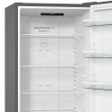 Gorenje NRK6202ES4 fridge-freezer Freestanding 331 L E Grey