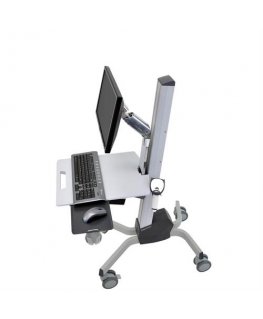 Ergotron Neo-Flex LCD Cart Pelēks Līdzens panelis Multivides ratiņi