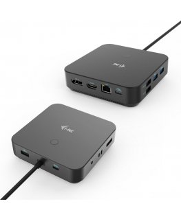 i-tec C31TRIPLE4KDOCKPDPRO laptop dock/port replicator