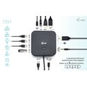 i-tec C31TRIPLE4KDOCKPDPRO laptop dock/port replicator
