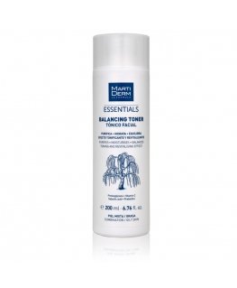 Martiderm Essentials Balancing Toneris subalansuojantis veido tonikas, 200 ml