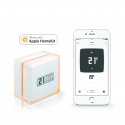 Netatmo Thermostat termostats RF Caurspīdīgs, Balts