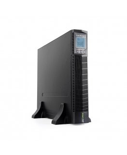 Green Cell UPS14 uninterruptible power supply (UPS) Double-conversion (Online) 2 kVA 1800 W 6 AC outlet(s)