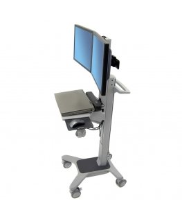 Ergotron Neo-Flex 55.9 cm (22") Floor Grey
