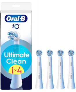 Oral-B Replaceable toothbrush heads | iO UltimateClean | Heads