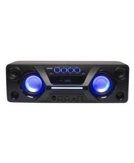 Denver BTB-410NR Stereo portable speaker Black 40 W