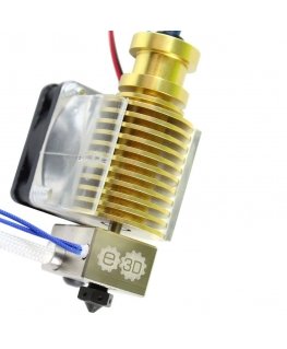 E3D V6 Gold Edition HotEnd - 1,75 mm - 12 V