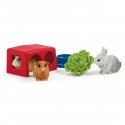 schleich FARM WORLD Rabbit and guinea pig hutch schleich FARM WORLD Rabbit and guinea pig hutch