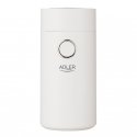 Adler AD 4446WS kafijas dzirnaviņas 150 W Balts Adler AD 4446WS kafijas dzirnaviņas 150 W Balts