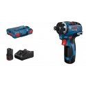 Bosch GSR 12V-35 1750 RPM Черный, Синий, Красный
