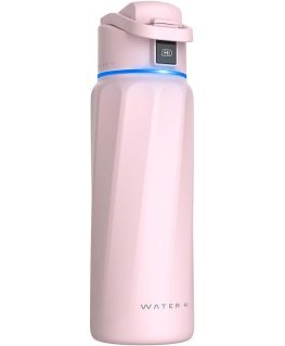 WaterH BOOST Chug Lid smart drink bottle, 946 ml, pink