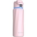 WaterH BOOST Chug Lid smart drink bottle, 946 ml, pink