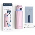 WaterH BOOST Chug Lid smart drink bottle, 946 ml, pink
