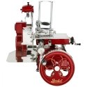 Berkel Volano Tribute slicer Manual Red Aluminium