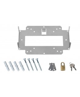 LANCOM Wall Mount (LN, Bulk 10) Metālisks