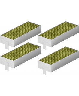 Bosch HEZ9VRCR1 virtuves tvaika nosūcēja daļa un aksesuārs Tvaiku nosūcēja filtrs