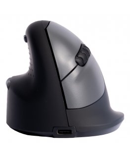 R-Go Tools Ergonomic mouse R-Go HE Break with break software, medium (hand size 165-185 mm), left-ha