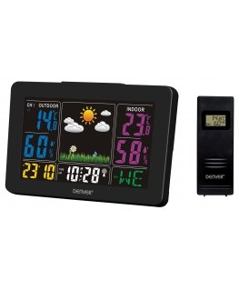 Denver WS-540BLACK digitaalne ilmajaam Must Elektritoide/akutoide