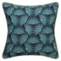 Blue Decorative top FEEL, 40 x 40 cm, blue pattern