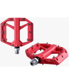 Shimano PD-GR400 Flat Pedal pedals, red