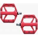Shimano PD-GR400 Flat Pedal pedals, red Shimano PD-GR400 Flat Pedal pedals, red