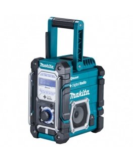 Makita DMR112 radijo imtuvas Juoda, Turkis