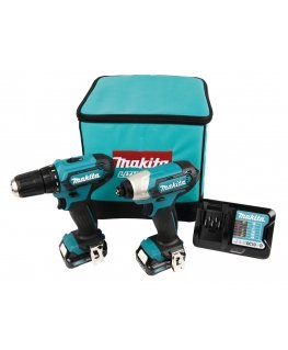 Makita CLX224A langaton combo kit -akkukonesarja