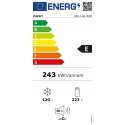 INDESIT Refrigerator | INKS 1361 W4E1 | Energy efficiency class